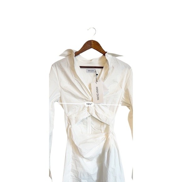 Anna Quan white Lola minidress Size 6 (Small) NWT - Picture 12 of 16